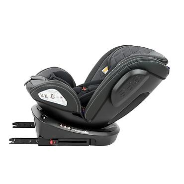 baletanke planika: KIKKA BOO autosedište STARK ISOFIX 0–1–2–3 (0–36 kg), tamno sivo – — 2