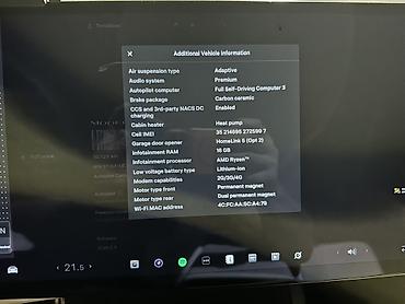 Tesla: Tesla Model S: 2022 г., Электромобиль, Седан — 7