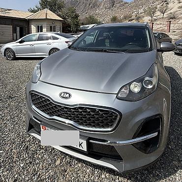 Kia: Kia Sportage: 2019 г., 2 л, Автомат, Дизель, Кроссовер — 1