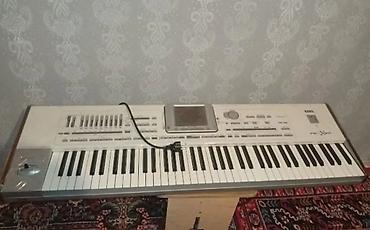 saat desti: Korg Pa2X pro professional aranjor klaviatura - 76 klavişli yarı-çəki — 1
