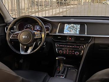 kia optima gt line: Kia K5: 2018 г., 2 л, Автомат, Газ, Седан — 9
