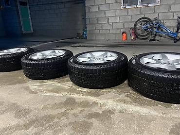 Унаа: Комплект из 4 колес в сборе: легкосплавные диски Lexus + зимние шины — 7