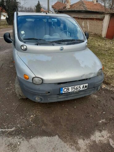 Μεταχειρισμένα Αυτοκίνητα: Fiat Multipla: 1.9 l. | 2003 έ. | 111000 km. Πολυμορφικό