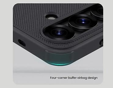 Maske i futrole za telefone: Maska Nillkin Scrub Pro za Samsung S931B Galaxy S25 crna. Uz brzu — 8