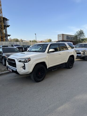 дизель автомат: Toyota 4Runner: 2022 г., 4 л, Автомат, Бензин, Внедорожник