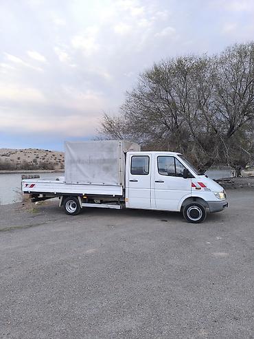 Легкий грузовой транспорт: Легкий грузовик, Mercedes-Benz, Дубль, 3 т, Б/у — 4