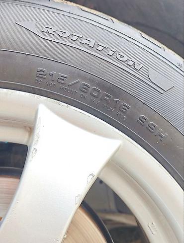 разнопарка: Колеса в сборе 225 / 50 / R 16, Всесезонная, Б/у, Комплект, Легковые, Литые, отверстий - 5 — 4