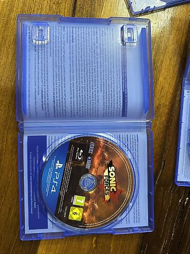 sonic forces: PS4) ilə birlikdə Horizon, Sonic Forces, Mortal Kombat X, Mortal — 3