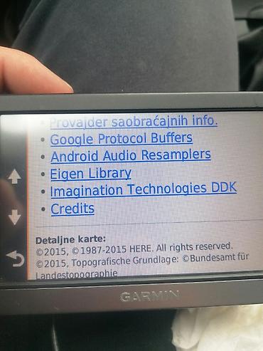 GPS za auto: Garmin auto GPS navigacija - Brend/model: Garmin (serija sa velikim — 5