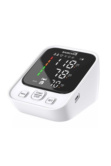 omron inhalator: Təzyiq ölçən "BAUSCARE". Alman firmasi tonometr. Tezyiq olcenin