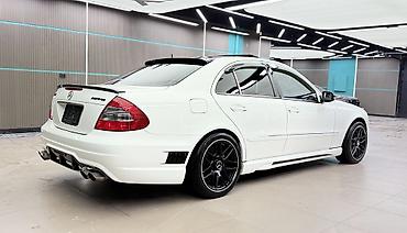 m111 2.3 kompressor купить: Mercedes-Benz E-класс AMG: 2003 г., 5 л, Автомат, Бензин, Седан — 7