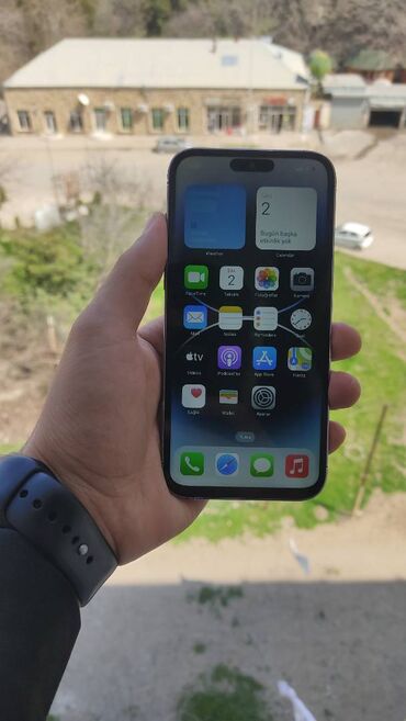 iphone 14 mini: IPhone 14 Pro Max, 512 GB, Çəhrayı