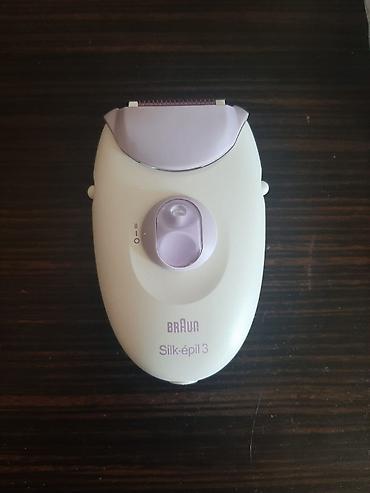 braun epilyator: Epilyator, Braun, Bədən üçün, Yeni, Pulsuz çatdırılma — 3