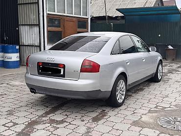 Audi: Audi A6: 2001 г., 2.4 л, Автомат, Бензин, Седан — 4