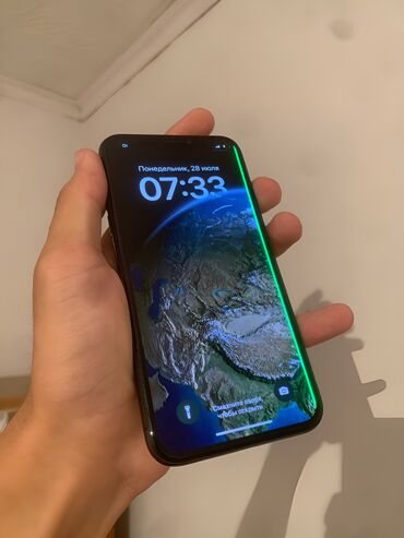 бу iphone x: IPhone X, 64 ГБ, Space Gray, Чехол, 73 %