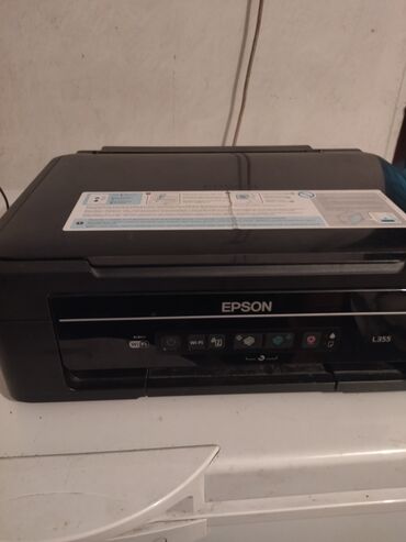 printer epson sx535wd: Продаю принтер epson L355 в отличном состоянии мало использованный