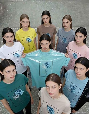 Majice kratkih rukava: 💫New collection💫

⚜️Univerzalna velicina
⚜️Cena 2200 din 2 komada — 13