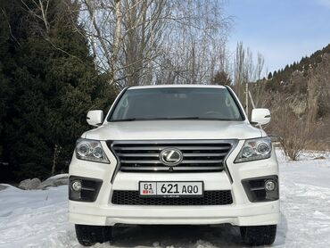 Lexus: Lexus LX: 2013 г., 5.7 л, Автомат, Газ, Универсал