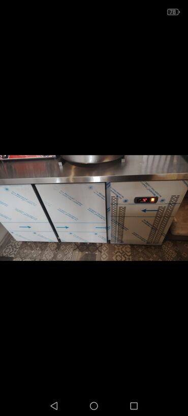 Sifarişlə restoran üçün masa və oturacaq dəstləri: Stullar ilə, Düz masa, 8 nəfər, Zəmanətsiz, Kredit yoxdur — 6