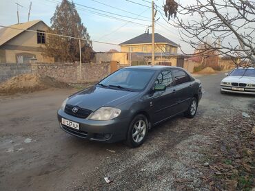 Toyota: Toyota Corolla: 2004 г., 1.4 л, Механика, Бензин, Седан