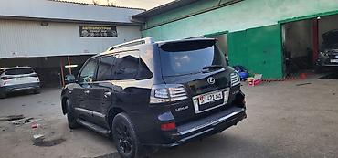 Lexus: Lexus LX: 2008 г., 5.7 л, Автомат, Бензин, Внедорожник — 4