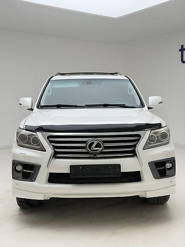 Lexus: Lexus LX: 2012 г., 5.7 л, Автомат, Бензин, Внедорожник — 5