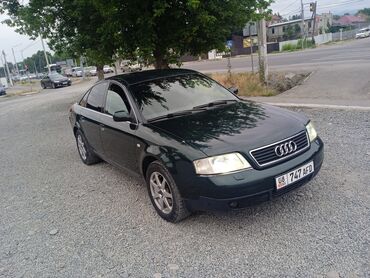 одиссей шатыл: Audi A6: 2000 г., 2.4 л, Автомат, Газ, Седан