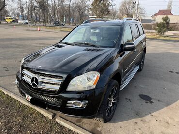 Mercedes-Benz: Mercedes-Benz GL-Class: 2008 г., 4.7 л, Автомат, Бензин, Внедорожник