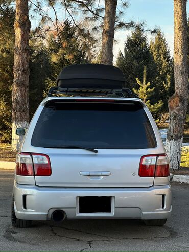 Subaru: Subaru Forester: 2001 г., 2.5 л, Бензин, Универсал — 7