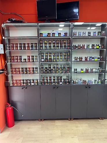 Ofis mebeli: Mağaza üçün yığılmış mebellerdi, az istifadə olunub, keyfiyyətlı — 3