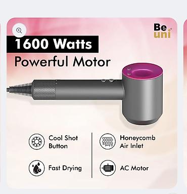 dyson hs08: Фен для волос с насадкой-концентратором Особенности: - 3 режима — 3