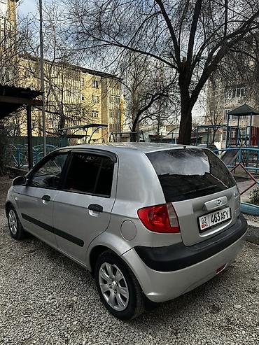 Hyundai: Hyundai Getz: 2005 г., 1.6 л, Механика, Бензин, Хэтчбэк — 4