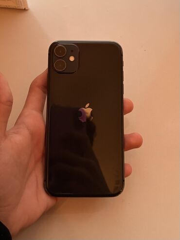 Apple iPhone: IPhone 11, 64 GB, Qara, Face ID — 1