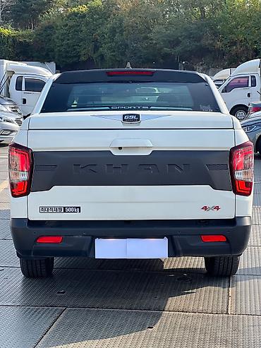 rexston g4: Ssangyong Rexton Khan: 2022 г., Пикап — 5