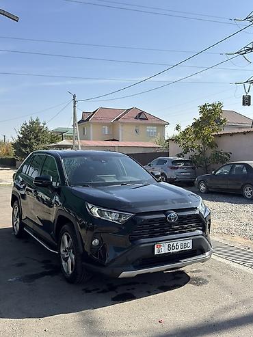 rav4 2008: Toyota RAV4: 2020 г., 2.5 л, Вариатор, Гибрид, Кроссовер — 1
