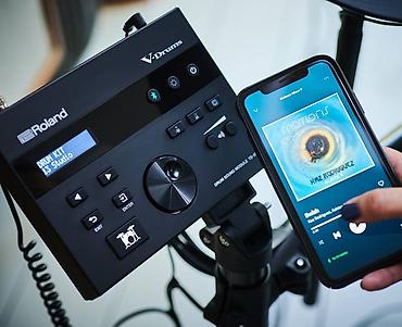 Другая аудиотехника: 🥁 Roland TD-07DMK — электронная ударная установка Характеристики • — 8