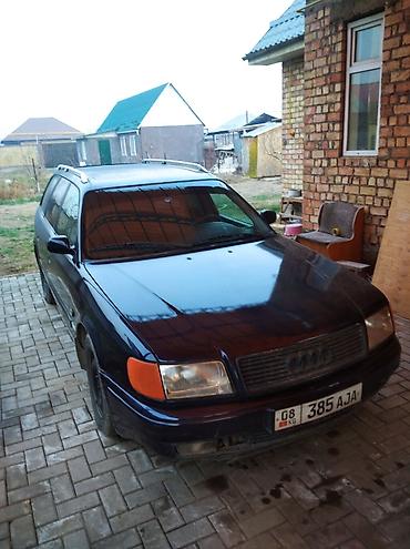 уто 90: Audi 100: 1994 г., 2.6 л, Механика, Бензин, Универсал — 1