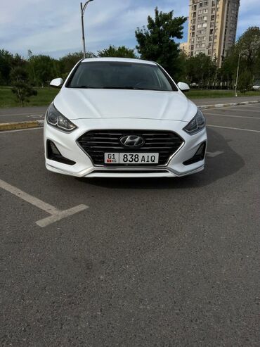 Hyundai: Hyundai Sonata: 2017 г., 2 л, Автомат, Газ, Седан