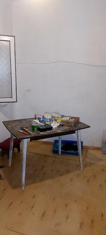antik stullar: Antik massiv ağac konsol-güzgü dəsti - Material: tam massiv ağac, əl — 10