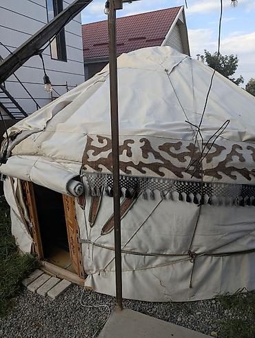 ловушка для рыб: Аренда юрты, Каркас Деревянный, 100 баш — 3