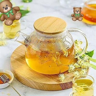 mis çaynik: Yeni, rəng - Ağ, Dəm caydanı, Şüşə, 0,7 bucket volume l, Türkiyə