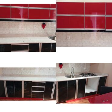 metbex skafi: Satilir : Metbex mebeli olcu 4.50 sm.ustu tokme mermerdi( cox aqir ve