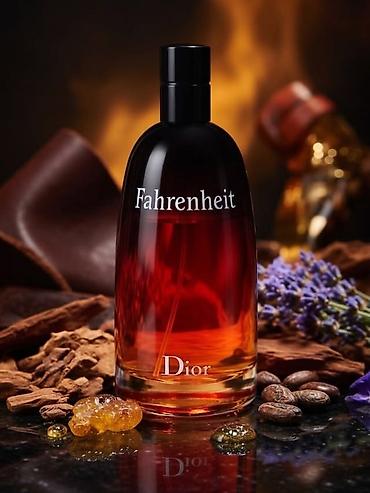масло для интим: Dior Fahrenheit Parfum — культовый мужской аромат с ярким характером — 2
