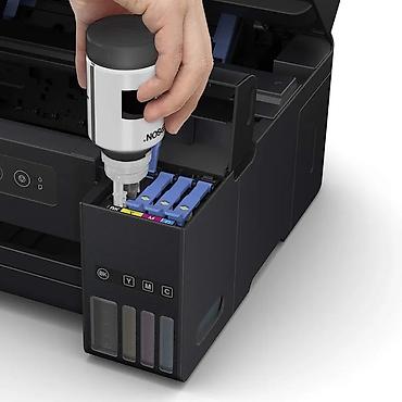 холод оборудования: МФУ Epson EcoTank (струйная печать + сканер + копир) с системой — 2