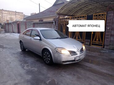 колеса кж бишкек: Nissan Primera: 2002 г., 2 л, Автомат, Газ, Седан