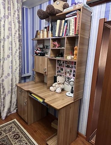 bunk bed: Односпальная кровать, Б/у, С матрасом, длина - 190 см — 6