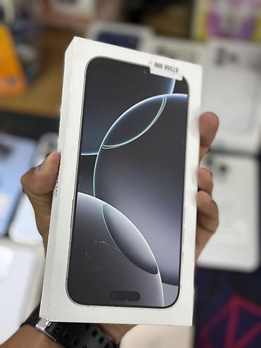 iphone 8s: IPhone 16 Pro Max, Б/у, 256 ГБ, Desert Titanium, Защитное стекло, Чехол, В рассрочку, 92 % — 9