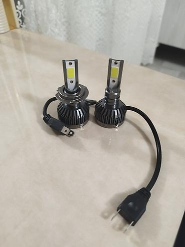 Avtomobil üçün LED far lampaları (cüt) - Universal LED far modulu, H4