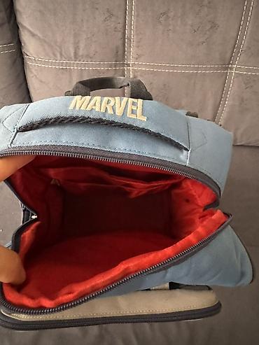 накидка: Детский рюкзак MARVEL “Captain America” Б/у состояние отличное - — 6