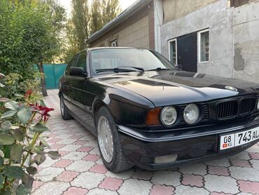 вкуп авто бишкек: BMW 5 series: 1994 г., 2 л, Механика, Бензин, Седан